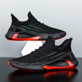 Men's Breathable Cushioned Casual Trainers - AirFlex