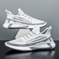 Men's Breathable Cushioned Casual Trainers - AirFlex