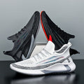 Men's Breathable Cushioned Casual Trainers - AirFlex