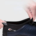 Men's Casual Leather Trainers - UrbanChic