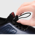 Men's Casual Leather Trainers - UrbanChic