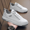 Men's Casual Non-Slip Leather Trainers - UrbanGrip