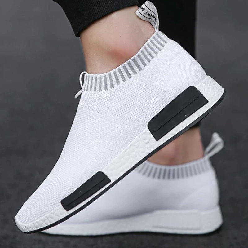 Men's Casual Breathable Mesh Trainers - BreezeWalk