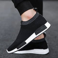 Men's Casual Breathable Mesh Trainers - BreezeWalk