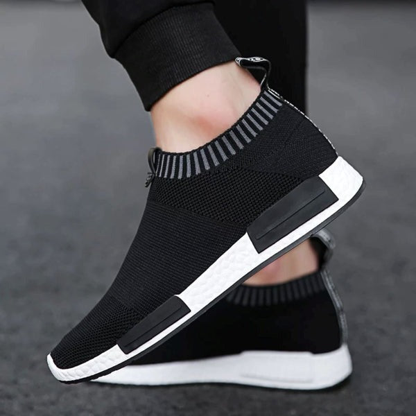 Men's Casual Breathable Mesh Trainers - BreezeWalk