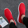 Men's Casual Breathable Mesh Trainers - BreezeWalk