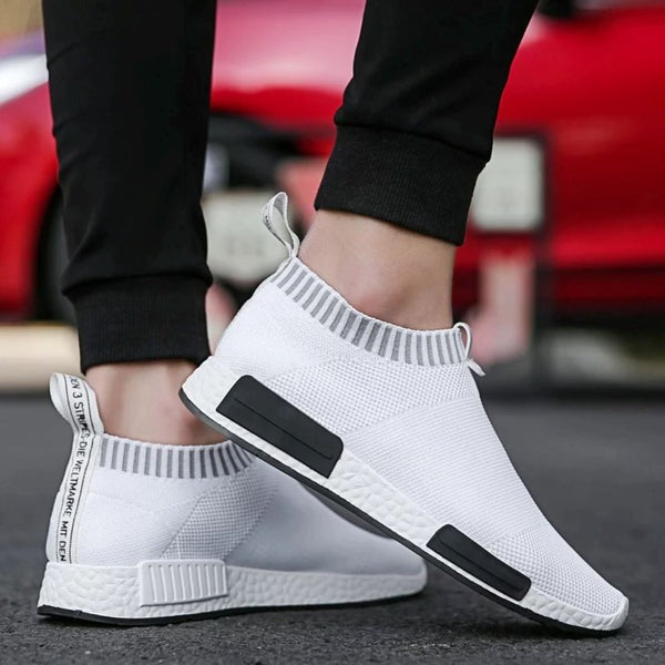 Men's Casual Breathable Mesh Trainers - BreezeWalk