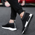 Men's Casual Breathable Mesh Trainers - BreezeWalk