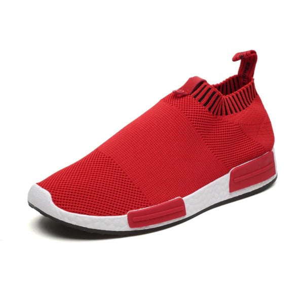 Men's Casual Breathable Mesh Trainers - BreezeWalk