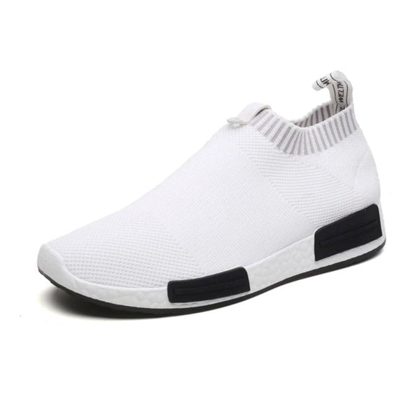 Men's Casual Breathable Mesh Trainers - BreezeWalk
