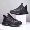 Men's Elegance 3D Leather Trainers