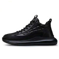 Men's Elegance 3D Leather Trainers