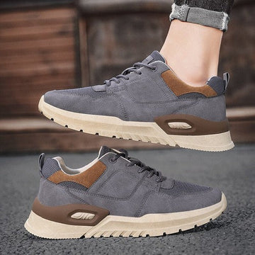 Men's Breathable Platform Sports Trainers - AirStride
