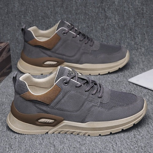 Men's Breathable Platform Sports Trainers - AirStride