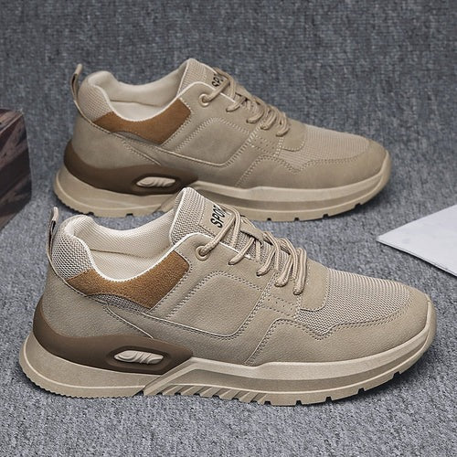 Men's Breathable Platform Sports Trainers - AirStride