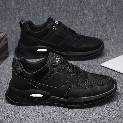 Men's Breathable Platform Sports Trainers - AirStride