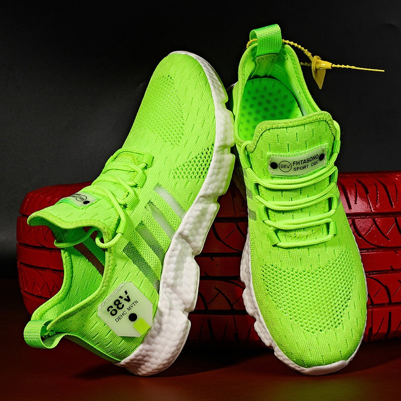 Men's Ultra-Lightweight Sports Trainers - SpeedFlex