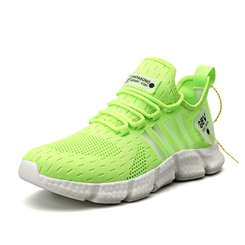 Men's Ultra-Lightweight Sports Trainers - SpeedFlex