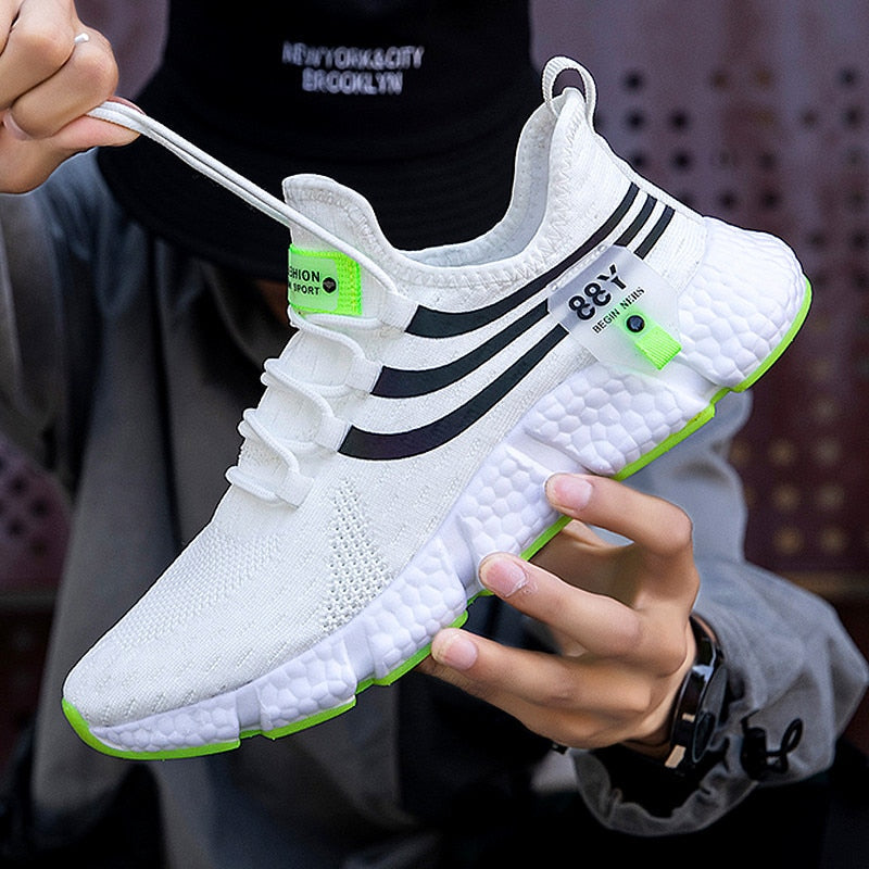 Men's Ultra-Lightweight Sports Trainers - SpeedFlex