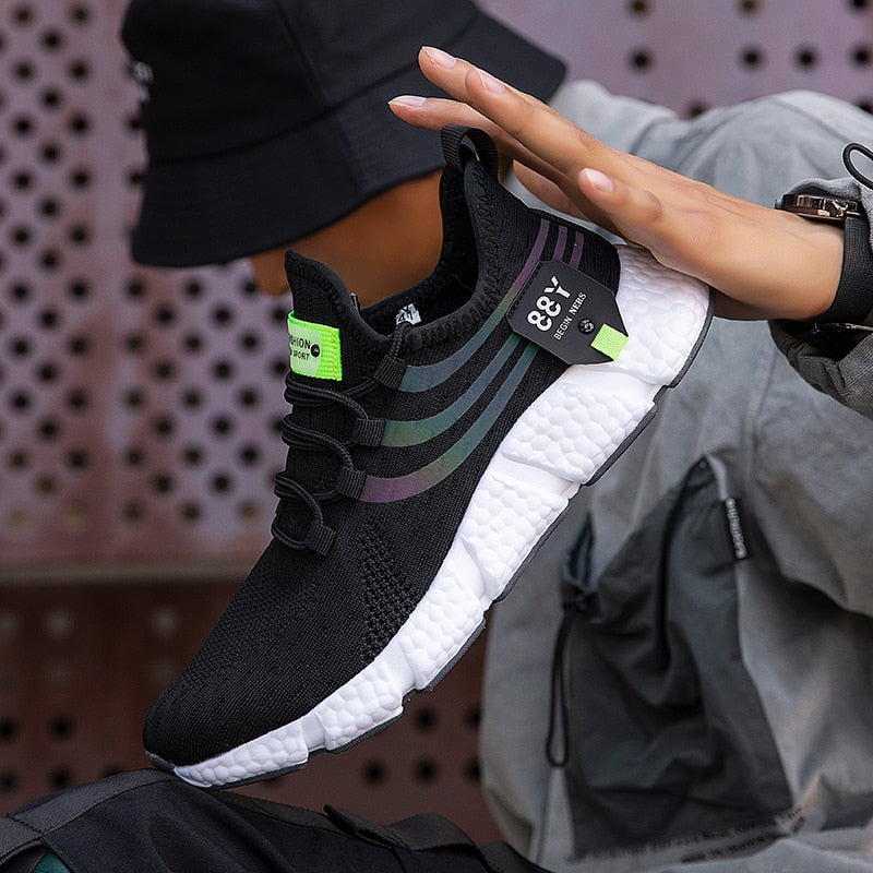 Men's Ultra-Lightweight Sports Trainers - SpeedFlex