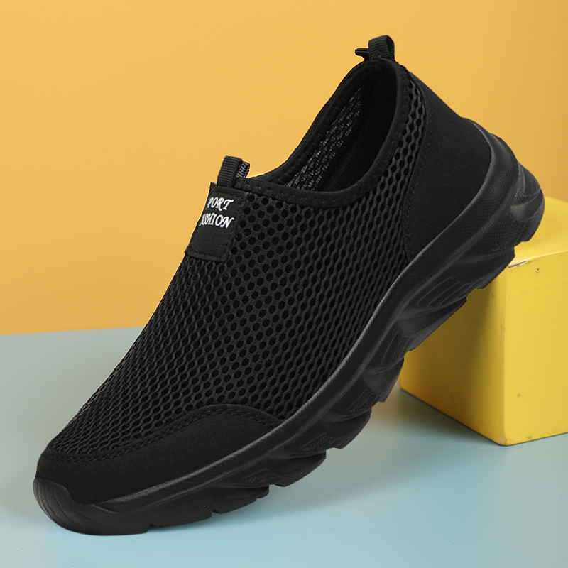 Men's Breathable Orthopaedic Sports Trainers