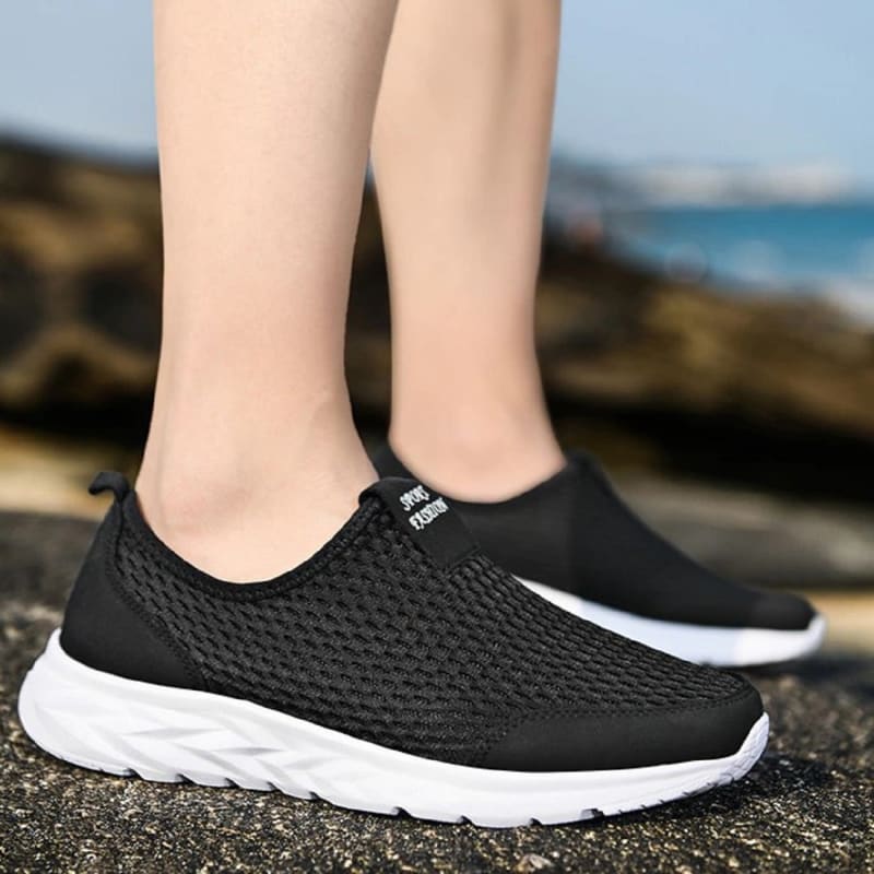 Men's Breathable Orthopaedic Sports Trainers