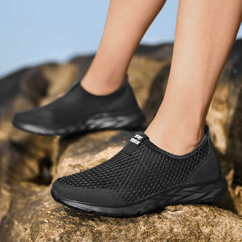 Men's Breathable Orthopaedic Sports Trainers