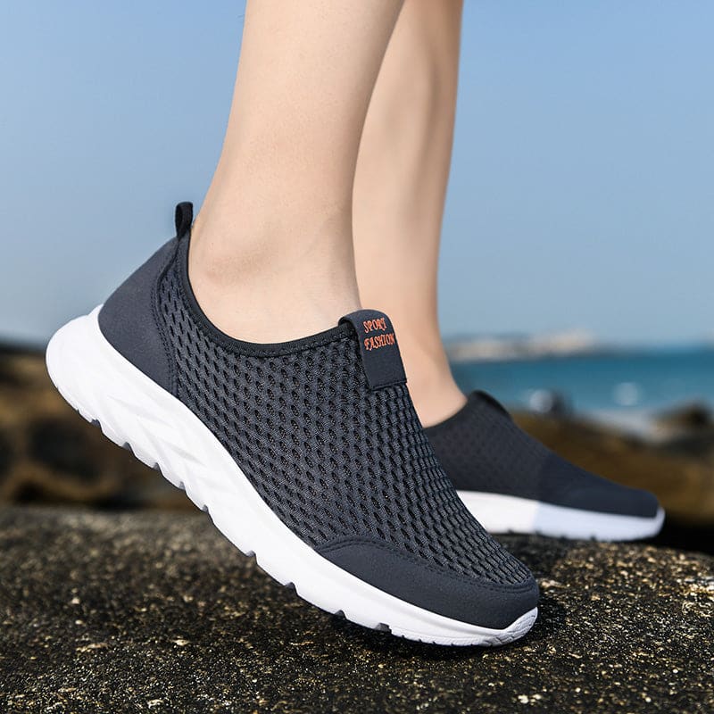 Men's Breathable Orthopaedic Sports Trainers