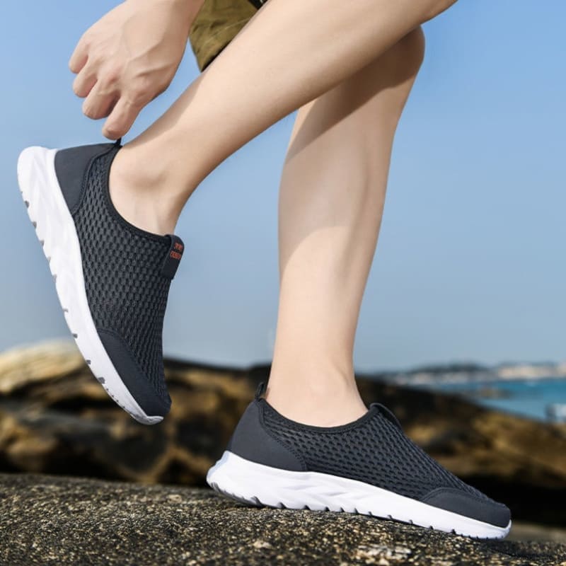 Men's Breathable Orthopaedic Sports Trainers