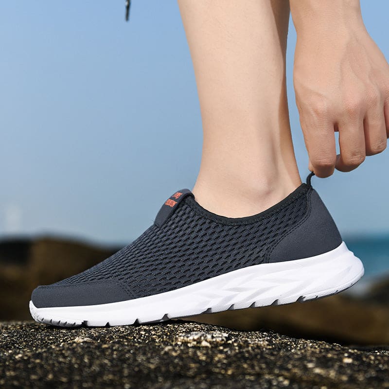 Men's Breathable Orthopaedic Sports Trainers