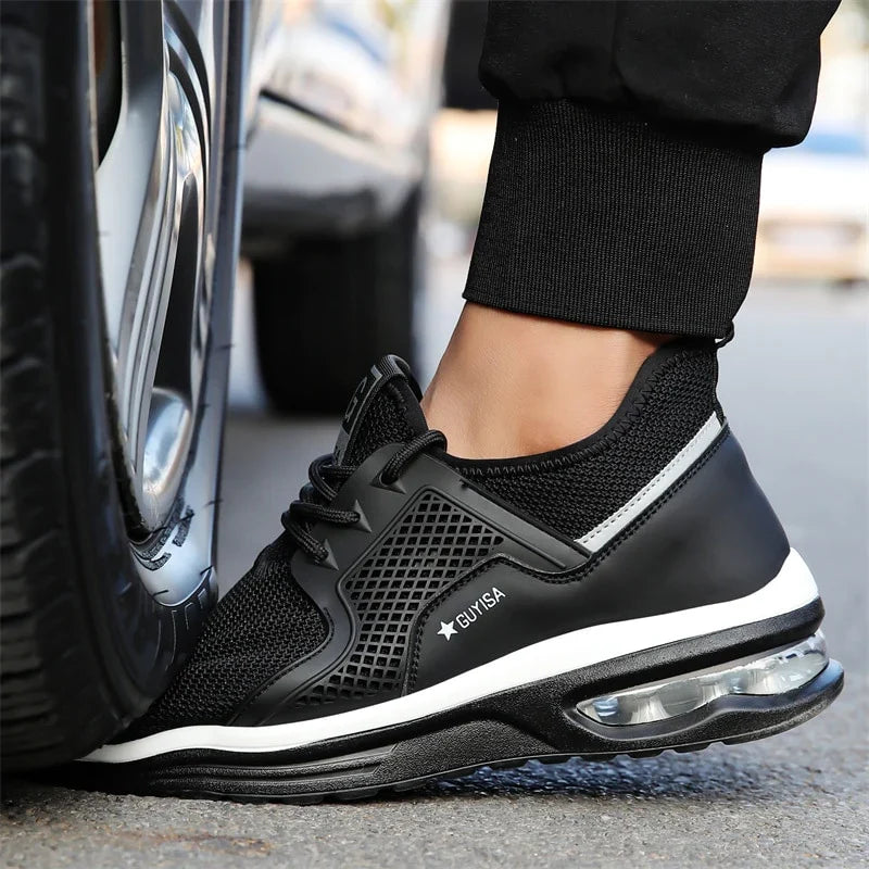Ultra-Durable Men's Trainers - ToughShoe