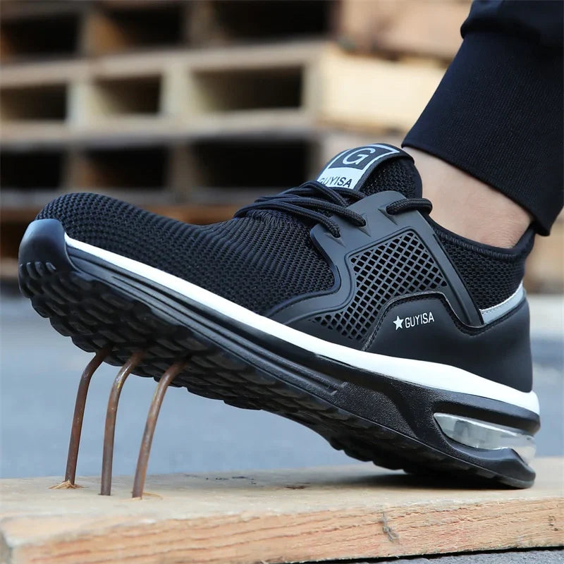Ultra-Durable Men's Trainers - ToughShoe