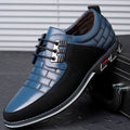 Men's Leather Trainers