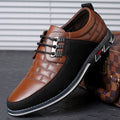 Men's Leather Trainers