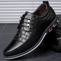 Men's Leather Trainers