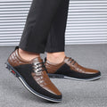 Men's Leather Trainers