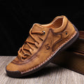 Men's Leather Moccasin Trainers - EliteMoc