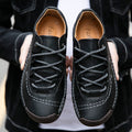 Men's Leather Moccasin Trainers - EliteMoc
