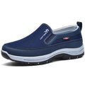 Non-Slip Orthopaedic Moccasin Trainers - ConfortoPlus