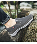 Non-Slip Orthopaedic Moccasin Trainers - ConfortoPlus