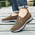 Non-Slip Orthopaedic Moccasin Trainers - ConfortoPlus