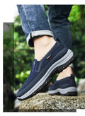 Non-Slip Orthopaedic Moccasin Trainers - ConfortoPlus