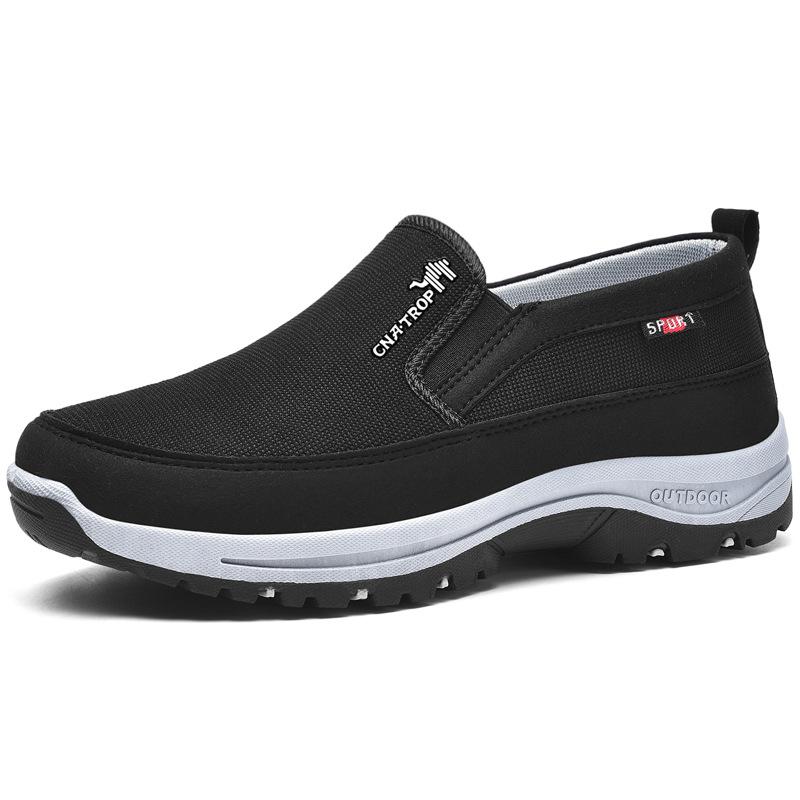 Non-Slip Orthopaedic Moccasin Trainers - ConfortoPlus