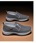 Non-Slip Orthopaedic Moccasin Trainers - ConfortoPlus
