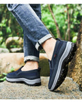 Non-Slip Orthopaedic Moccasin Trainers - ConfortoPlus