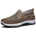 Non-Slip Orthopaedic Moccasin Trainers - ConfortoPlus
