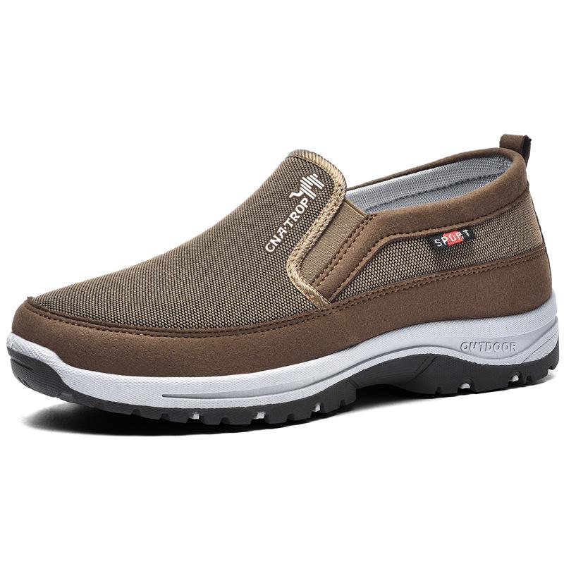 Non-Slip Orthopaedic Moccasin Trainers - ConfortoPlus