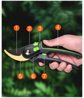 Professional Garden Pruning Shears