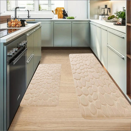Textured Absorbent Kitchen Mat