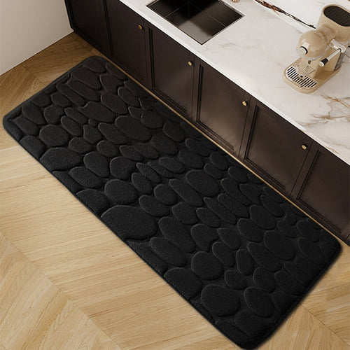 Textured Absorbent Kitchen Mat